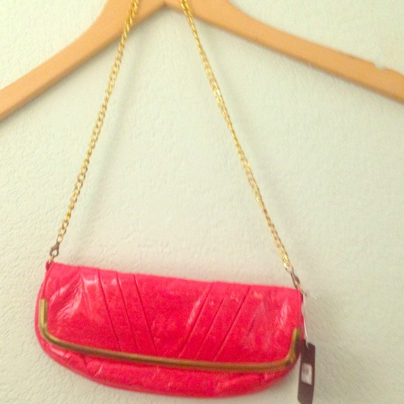 Pink purse