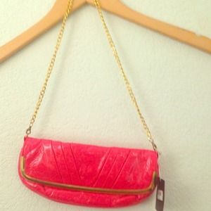 Pink purse