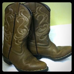 Child cowboy boots