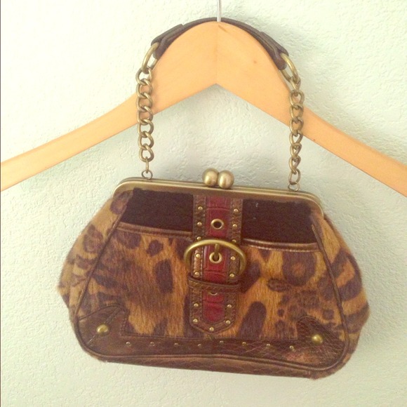 Animal theme purse