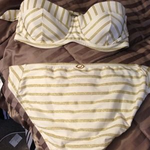 Nautical look bikini and VS Bikini