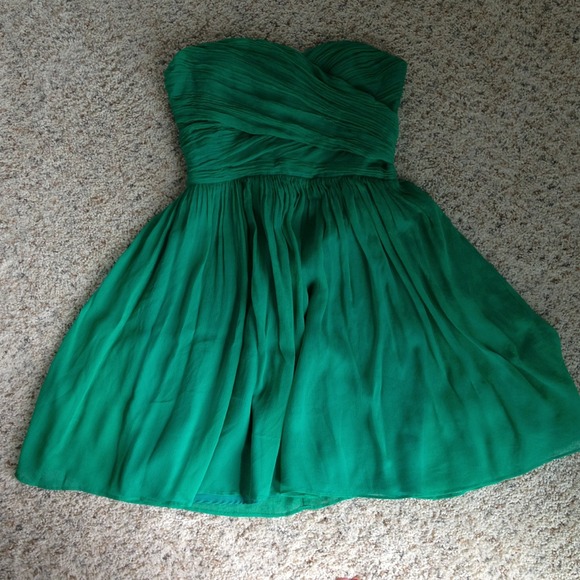 J Crew Strapless dress *on hold*