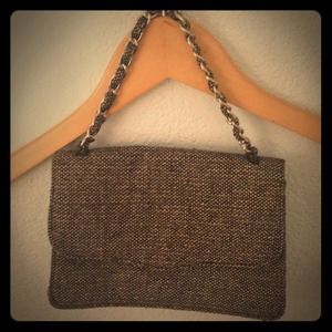 Grey purse
