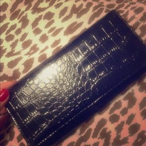 Black wallet