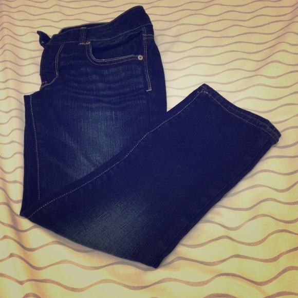 American Eagle Outfitters Denim - Just Reduced! American Eagle Artist Crop Jeans