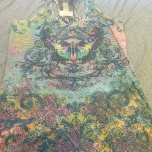 Belle du jour tank tip