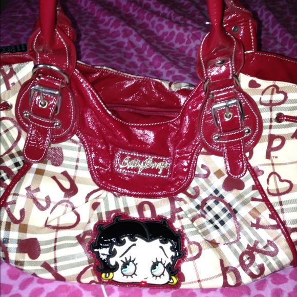 Betty Boop handbag