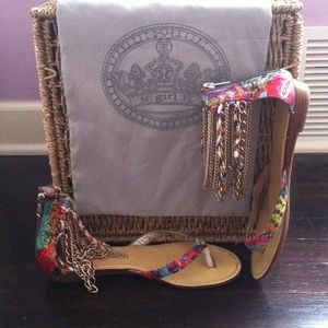 ZIGI Girl "To Die For" wraparound Sandals 🎀