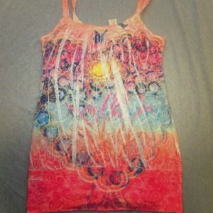 Fresh brewed tank top