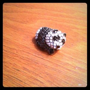Adorable panda ring!