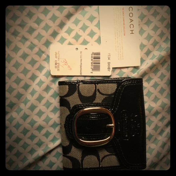 Coach wallet