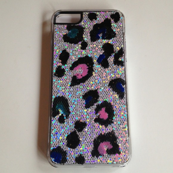 Custom design Cheetah Print iPhone 5 Case 💜💙💗 - Picture 1 of 2
