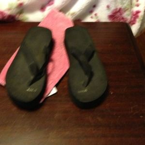 Authentic j crew flip flops