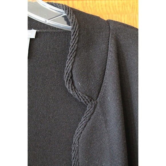 💥REDUCED💥 Long Black Coat - Picture 2 of 3