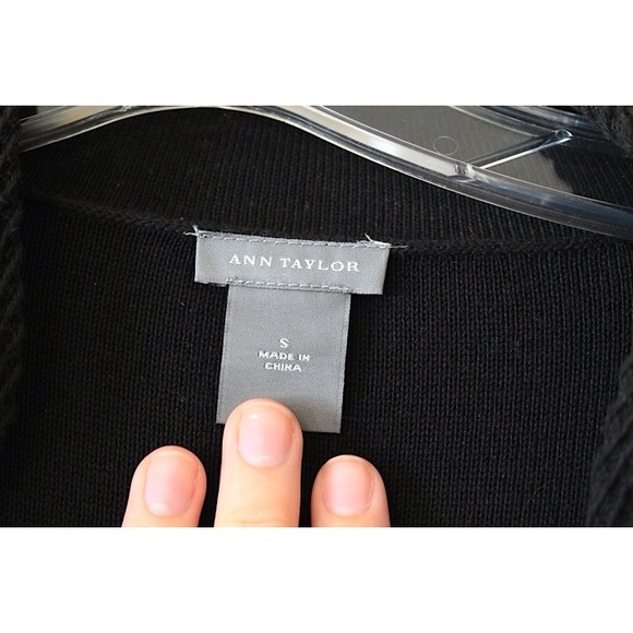 💥REDUCED💥 Long Black Coat - Picture 3 of 3