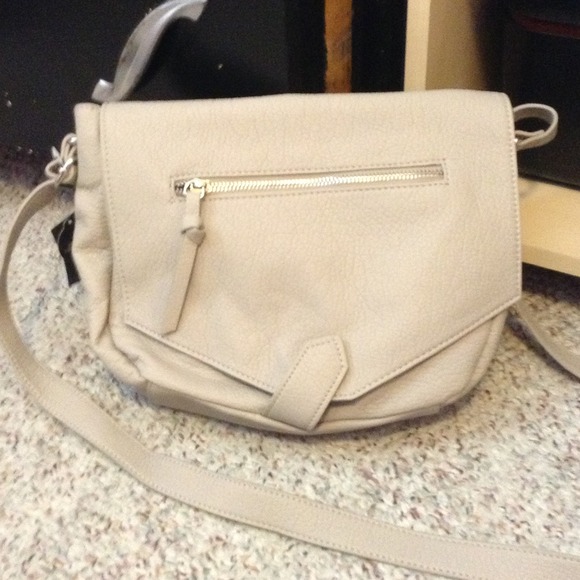 Beige cross body. From target