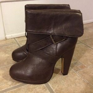 Brown Booties