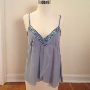 Brand new light blue Calvin Klein tank top