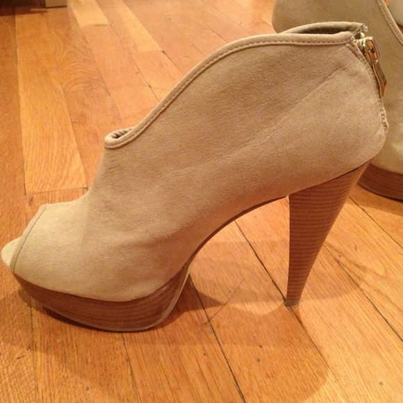 REDUCED👍Brand new Sexy suede open toe stellto🔥 - Picture 2 of 4