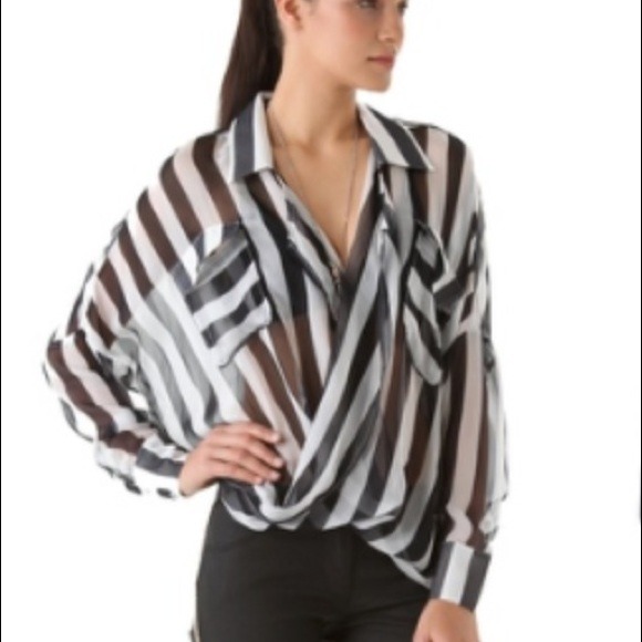 Stripe Fold Front - Picture 2 of 4
