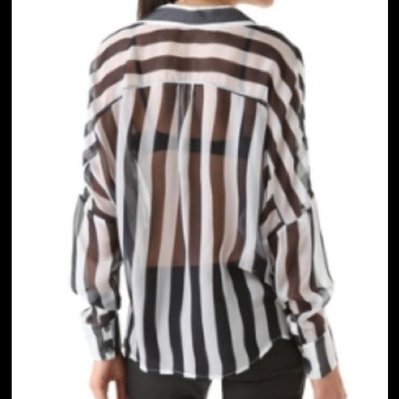 Stripe Fold Front - Picture 3 of 4