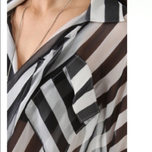 Stripe Fold Front - Picture 4 of 4