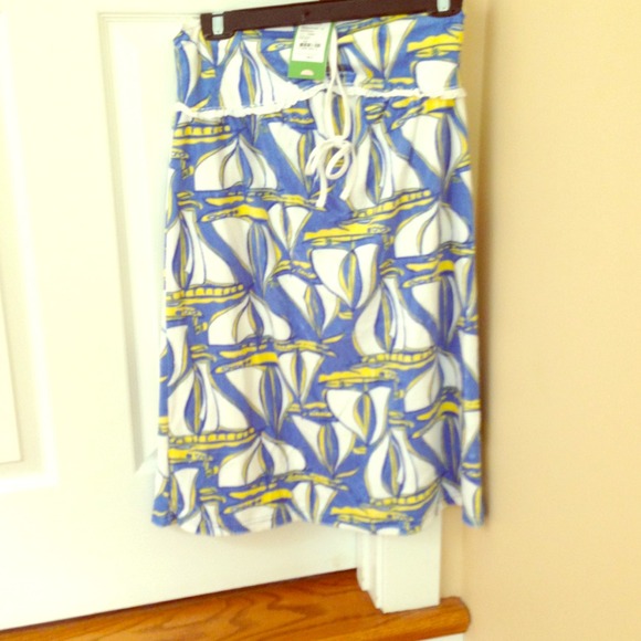 Lilly Pulitzer beach cover up