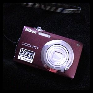 🔸Reserved🔸Nikon Coolpix Camera