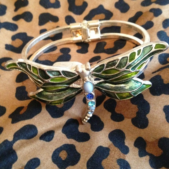 Beautiful dragonfly bracelet