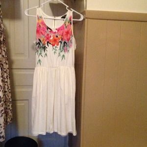 White dress