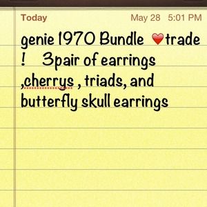 Bundle trade @genie 1970