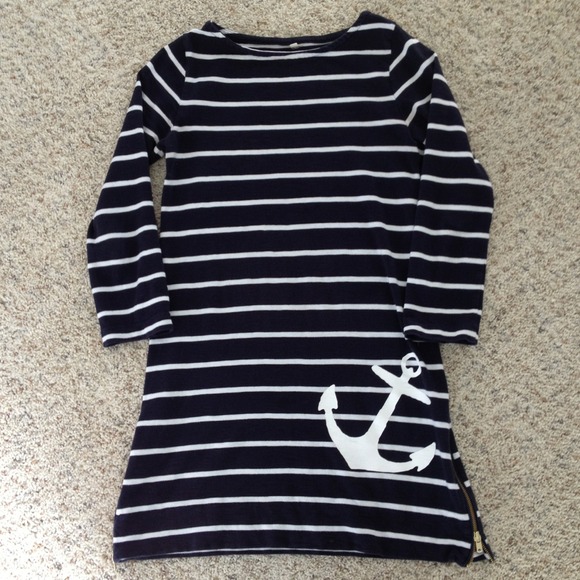 J Crew Shift dress