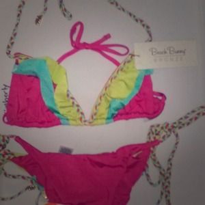 Beach Bunny Lady Lace and Loving you It's Fun