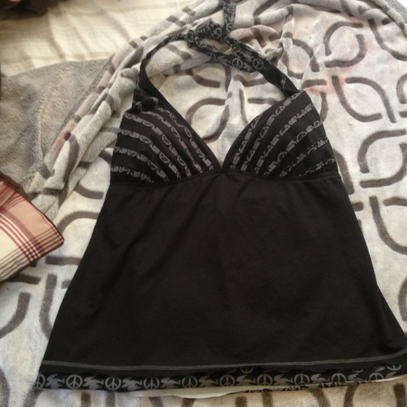 Very cute lucky brand tankini top!!!!