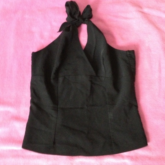 🌺Black halter top🌺