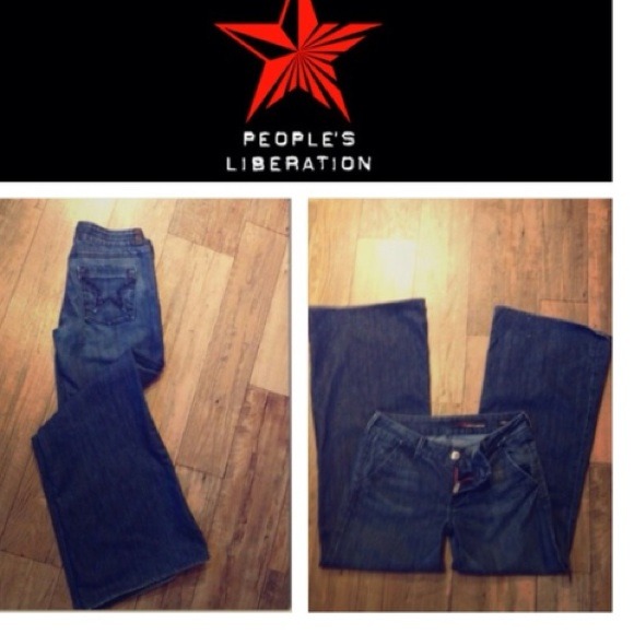 People's liberation jeans