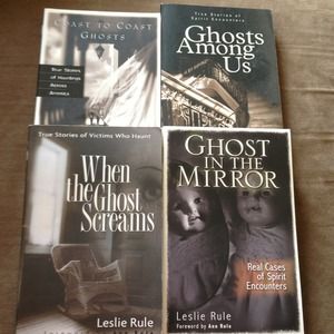 💲BUNDLE💲4 ghost stories books by Leslie Rule