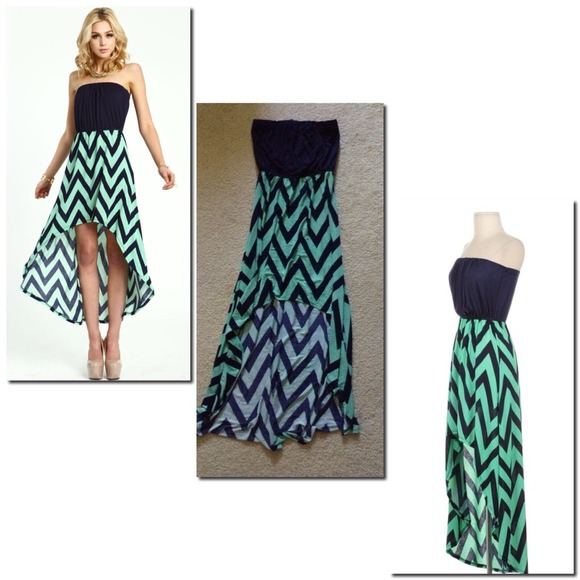 Chevron dress