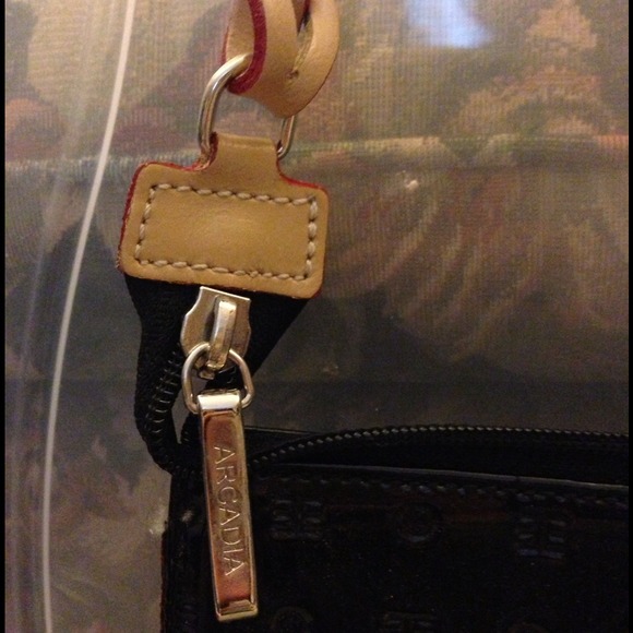 Arcadia Bags Arcadia Black Patent Leather Handbag Poshmark