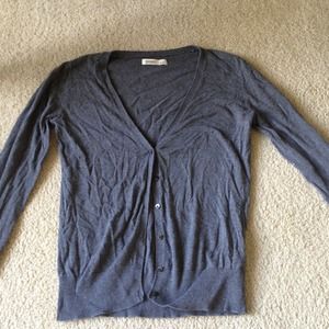 RESERVED Old navy grey cardigan RESERVED