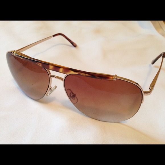 Brown aviators - Picture 2 of 2
