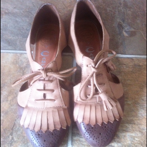 Jeffrey Campbell 'Kelley' Oxford- Size 6