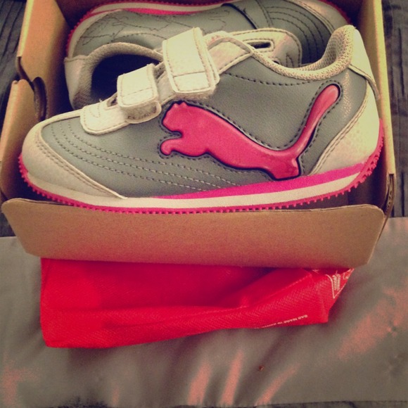SOLD!!! Toddler Puma light up sneakers!