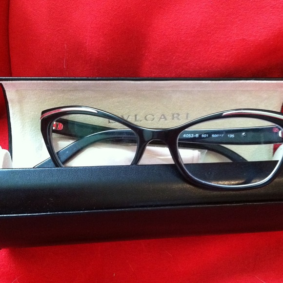 Bvlgari eyeglass frames for RX