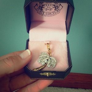 Juicy Couture Palm Tree Charm