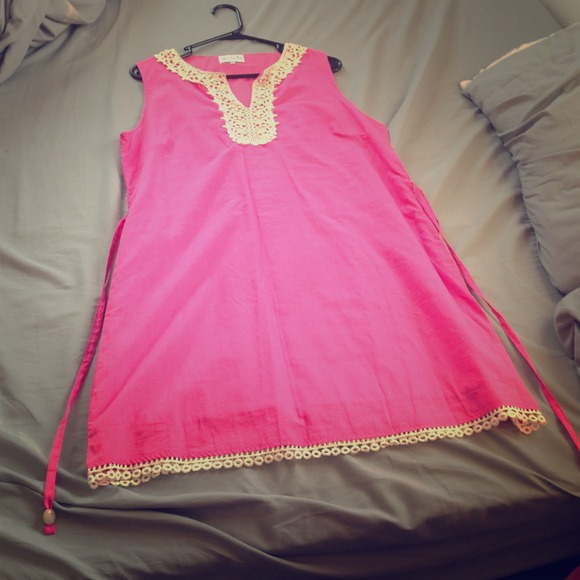 🔴🔴traded! Super cute pink sundress! 👗 @hays333