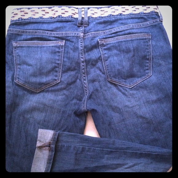 Old navy capri jeans!