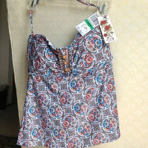 Sold!!! SOLD!!!New Lucky Brand bathing suit