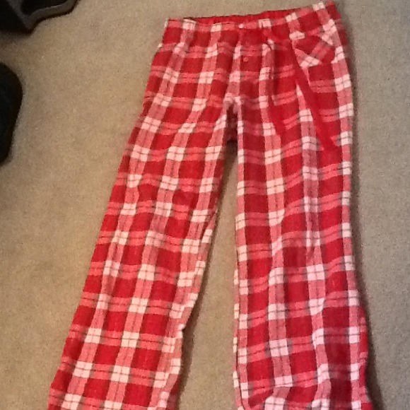 SOLD IN BUNDLE  plaid PJ pants
