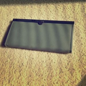 Grey wallet